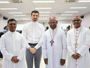 Monsignor Federico Boni Bids Farewell to Papua New Guinea After Three Years of Service
