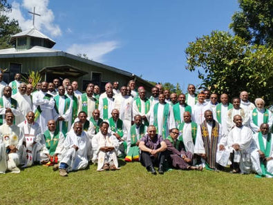 Highlands Region Priests Unite for Five-Day Spiritual Retreat in Mendi