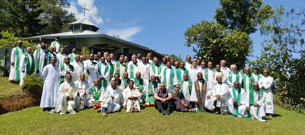 Highlands Region Priests Unite for Five-Day Spiritual Retreat in Mendi