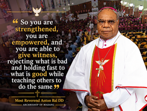 Holy Spirit Primary School celebrates Pentecost and Feast Day