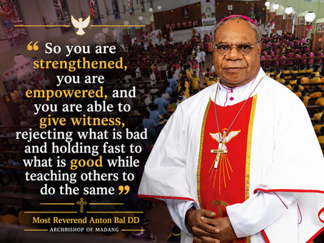 Holy Spirit Primary School celebrates Pentecost and Feast Day