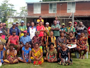 National Caritas PNG Hosts Successful Training of Trainers Workshop in Kerema Diocese
