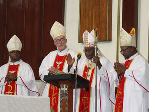 CBCPNGSI opens 67th AGM with Solemn Eucharistic Celebration