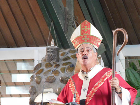 Holy Cross Cathedral Celebrates Pentecost with the Message Of Unity