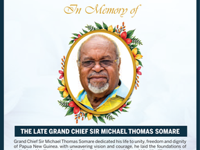 In Memory of the Grand Chief