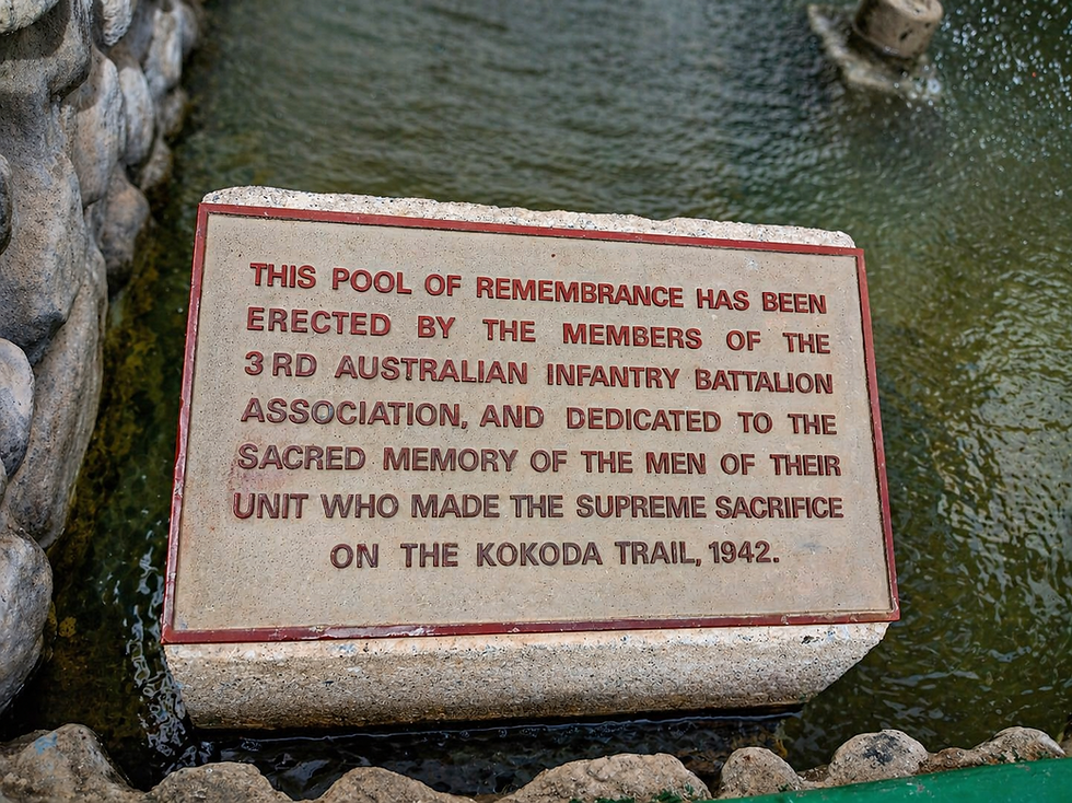 The Memorial Pond
