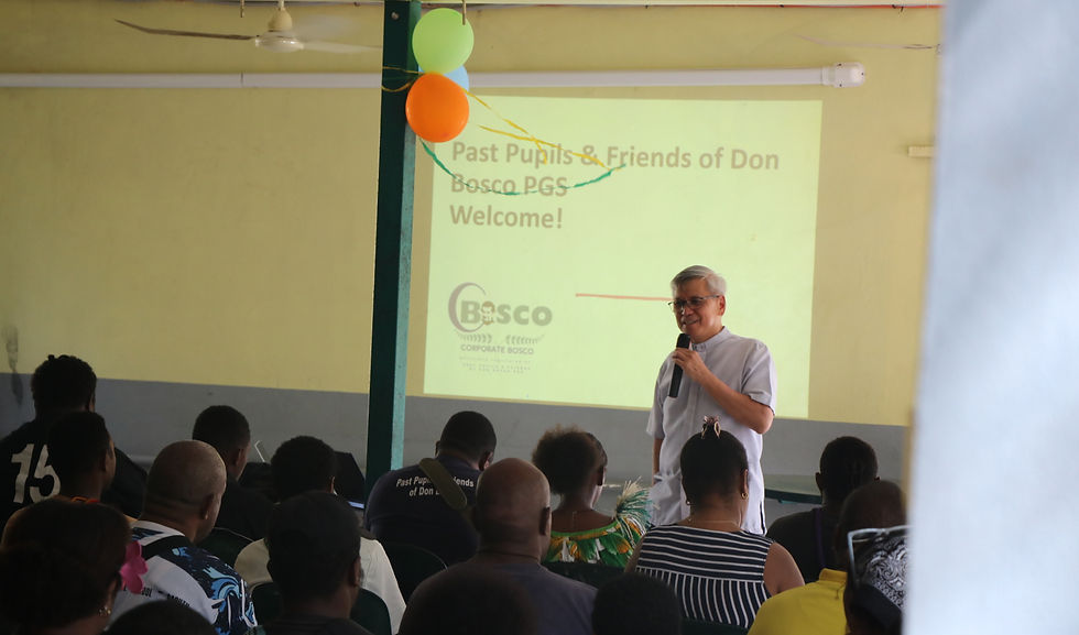 Gathered as One: Igniting Purpose among Past Pupils and Friends of Don Bosco