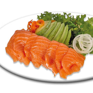 (72) Sashimi Sake Avocado
