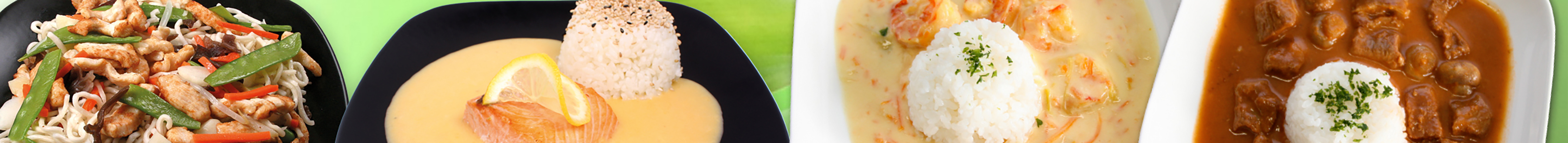 Arranged Food and Objects