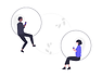 ProofSpace | Trusted peer-to-peer communications exclude intermediaries from personal data