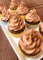 Chocolate Cupcakes with Chocloate Frosting