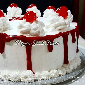Very berry forest cake
