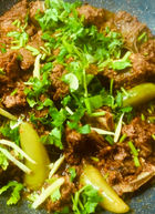 Gul Shinwari Mutton Karahi