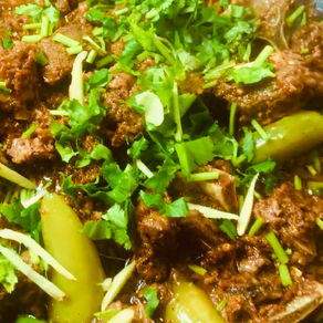 Gul Shinwari Mutton Karahi