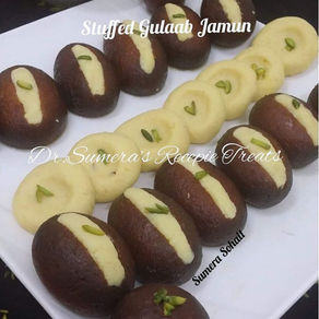 STUFFED GULAAB JAMUNS💕