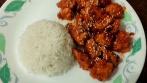 Crispy Honey Chilli Chicken 