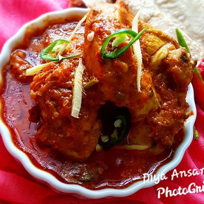 Chicken Karhai with Gravy