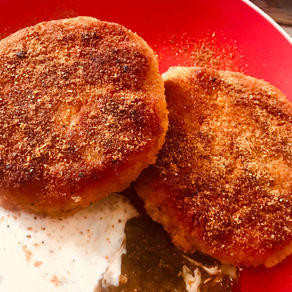 Potato Chicken Cutlets