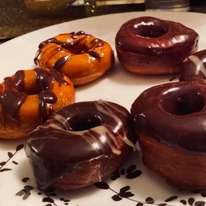 ORIGINAL GLAZED DONUTS (KRISPY KREME RECIPE COPYCAT)