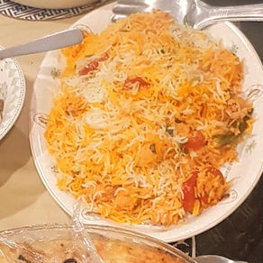 Malai Tikka Biryani
