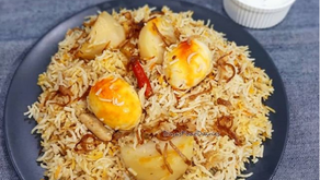 Aaloo Pulao with Chutney