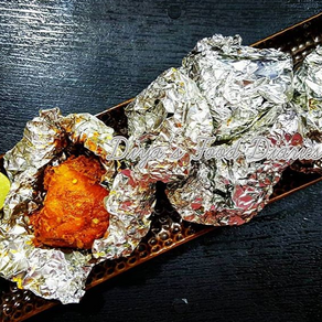 Foil Roast Steam Chicken