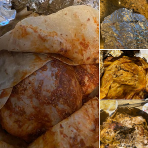 Rajasthani khad murgh