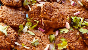 Luckhnawi tunday ke kebab AKA Galouti kebab Keema 