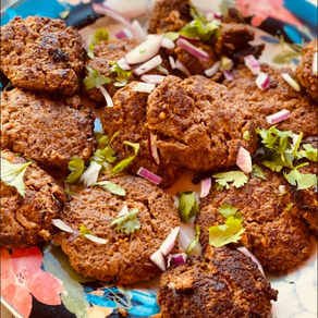 Luckhnawi tunday ke kebab AKA Galouti kebab Keema