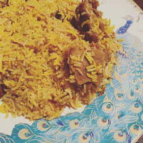 Lucknow’s famous pullao biryani