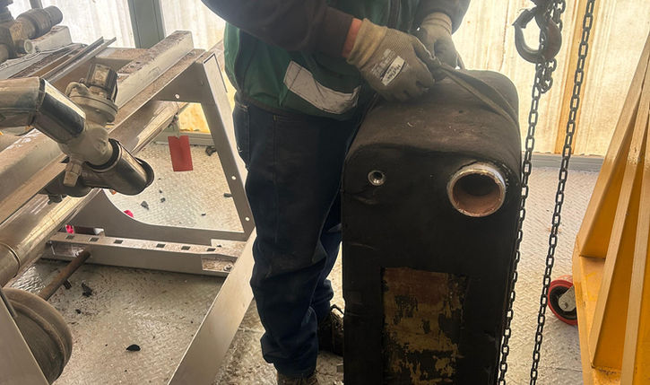 Mantenimiento industrial HVAC