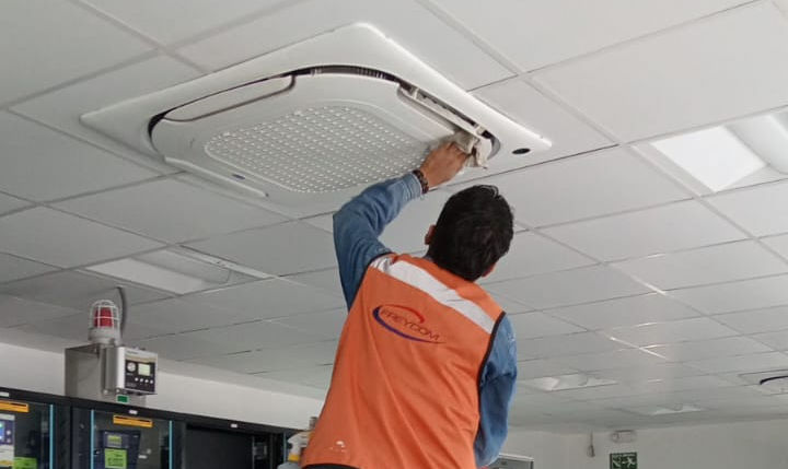 Mantenimiento de equipo cassette