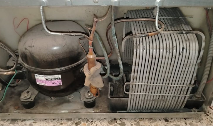 Limpieza y cambio de motor