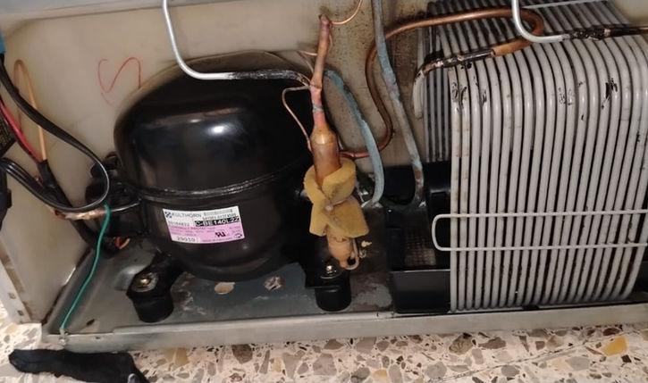 Limpieza y cambio de motor