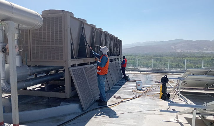 Mantenimiento HVAC