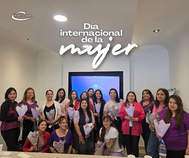 Día internacional de la mujer