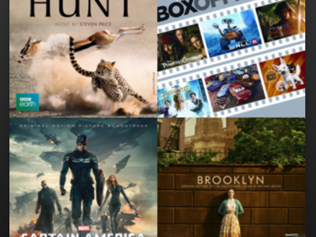 Music Chart RP style - w/c 6th July 2020