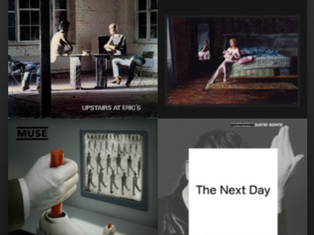 Music Chart RP style - w/c 10th August 2020