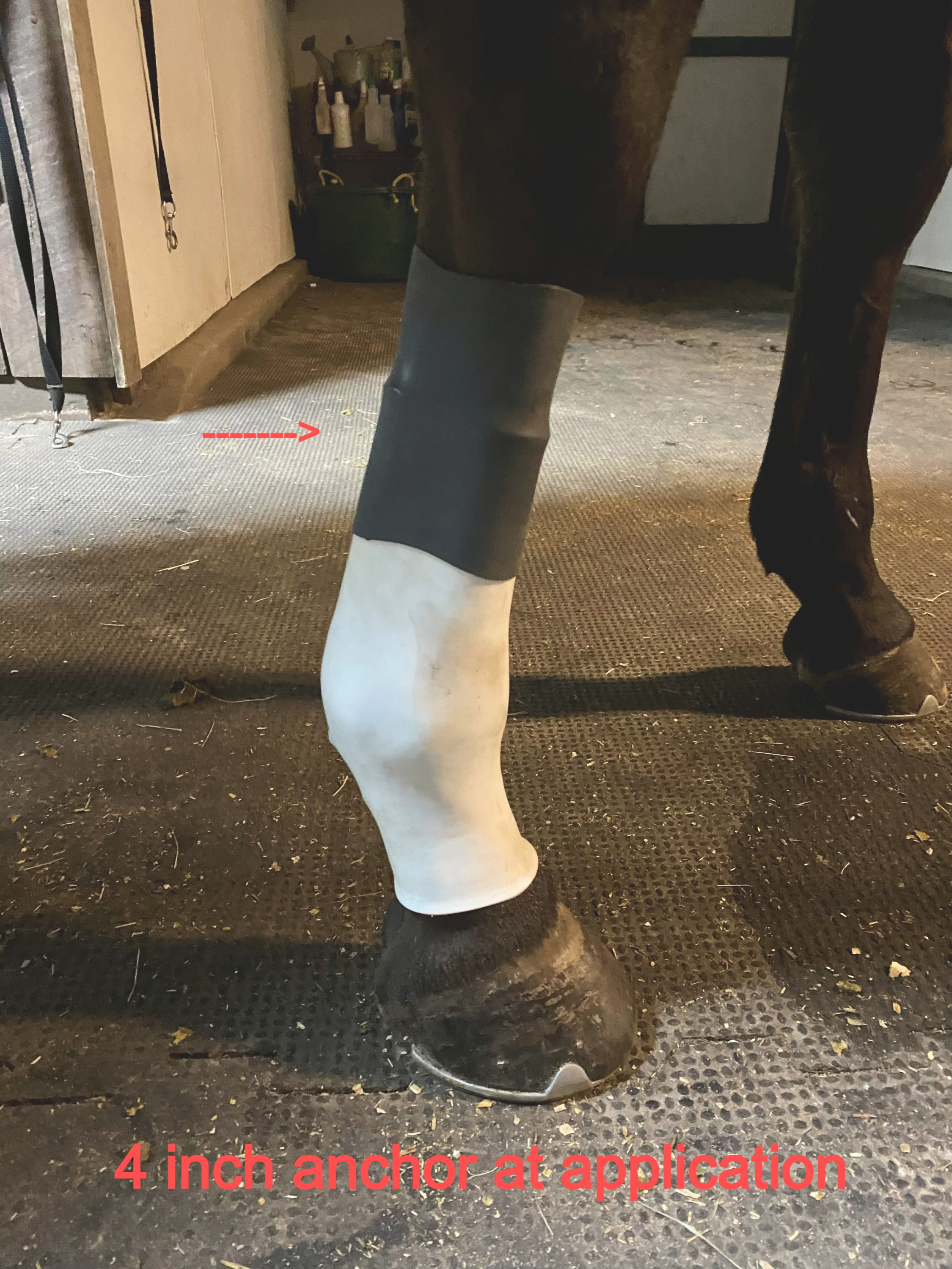 Retail 1x4 Solid Anchor Pair