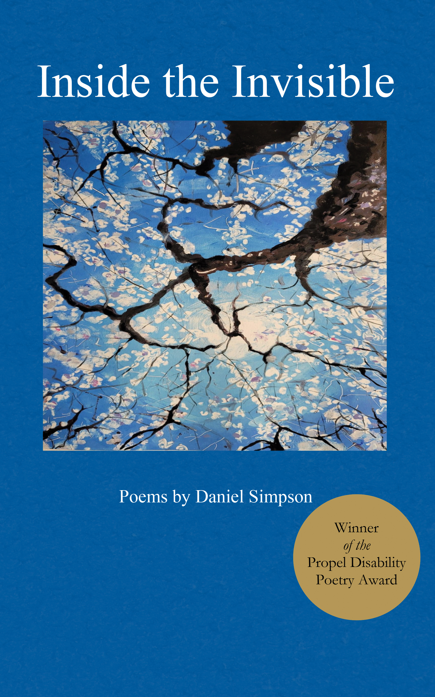 Cover of Inside the Invisible by Daniel Simpson