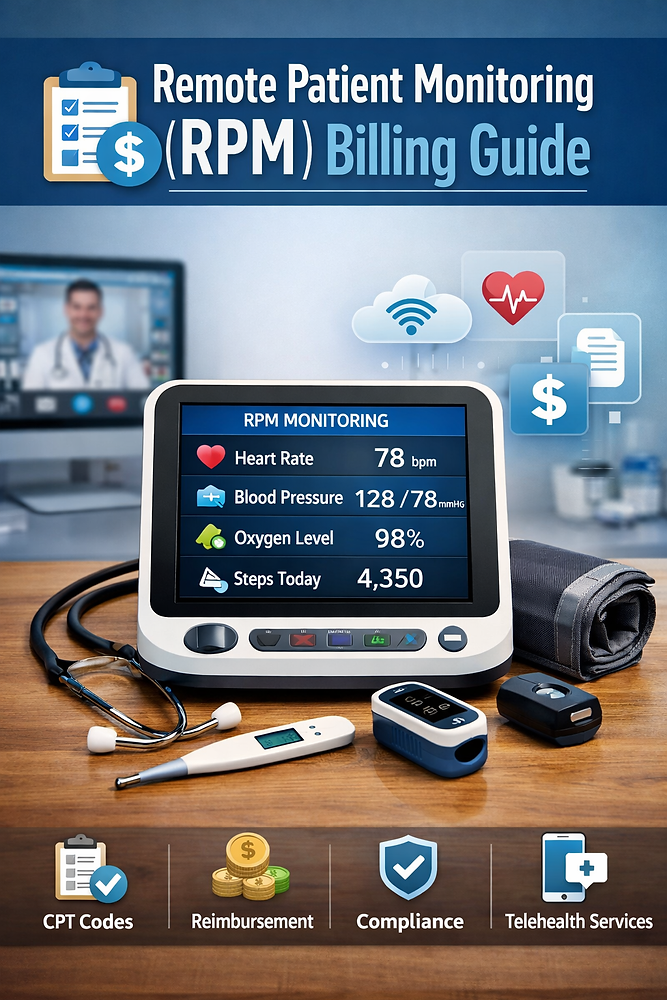 Procinus Rpm Device Remote Patient Monitoring (RPM) Billing Guide