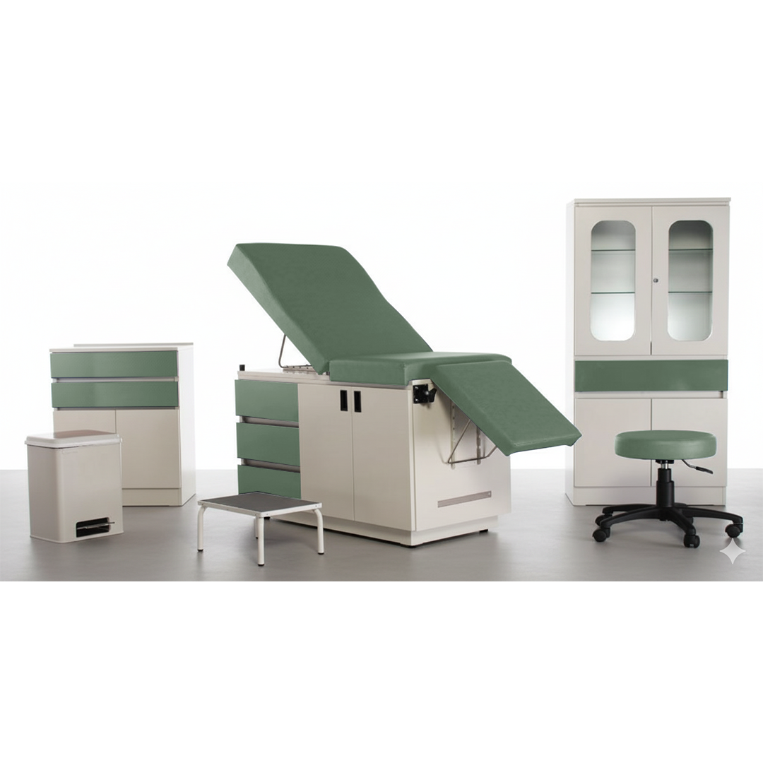 Consultorio Innova con vitrina doble