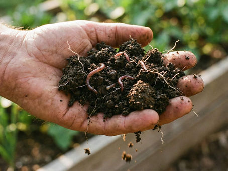 Building Soil That Feeds Itself: How to Reduce Your Fertilizer Inputs Over Time