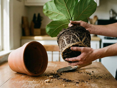 Spring Repotting: When Your Houseplants Need New Soil (and When They Don't)