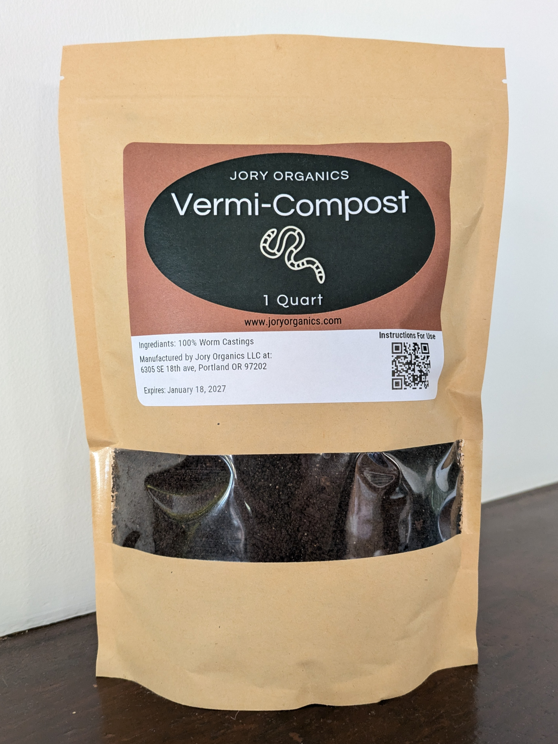 Vermi-Compost