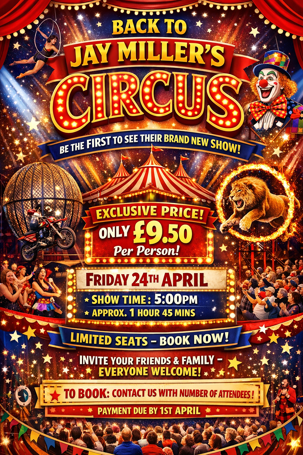 JAY MILLER CIRCUS 🎪