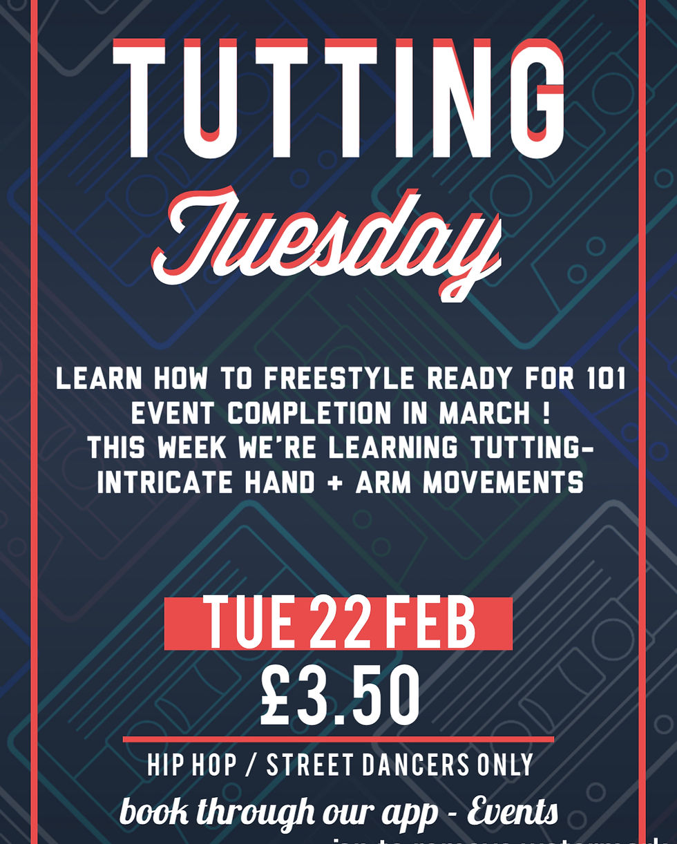 Tutting Tuesday