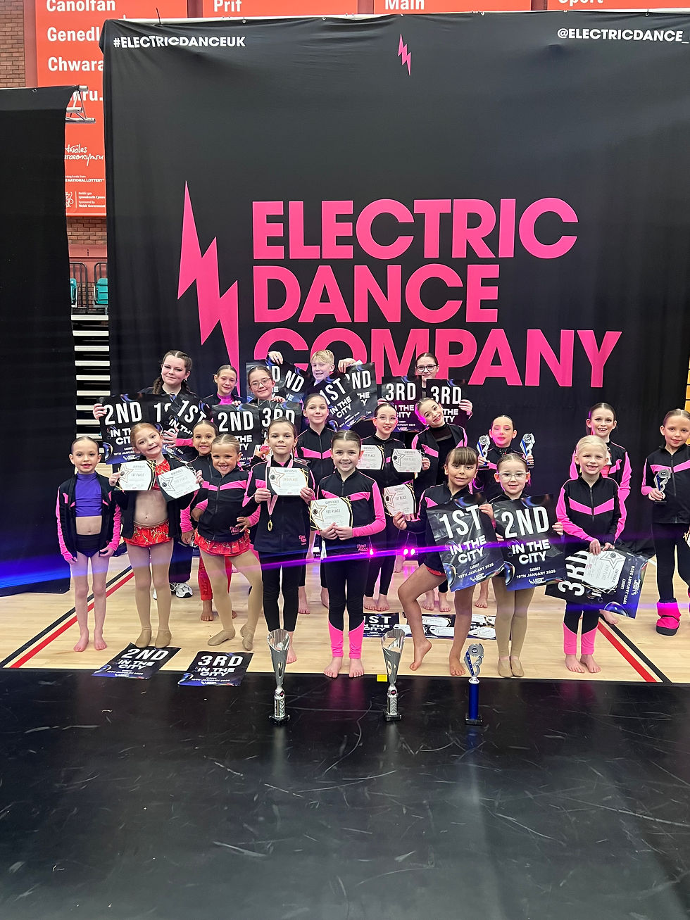 ELECTRIC DANCE - CARDIFF