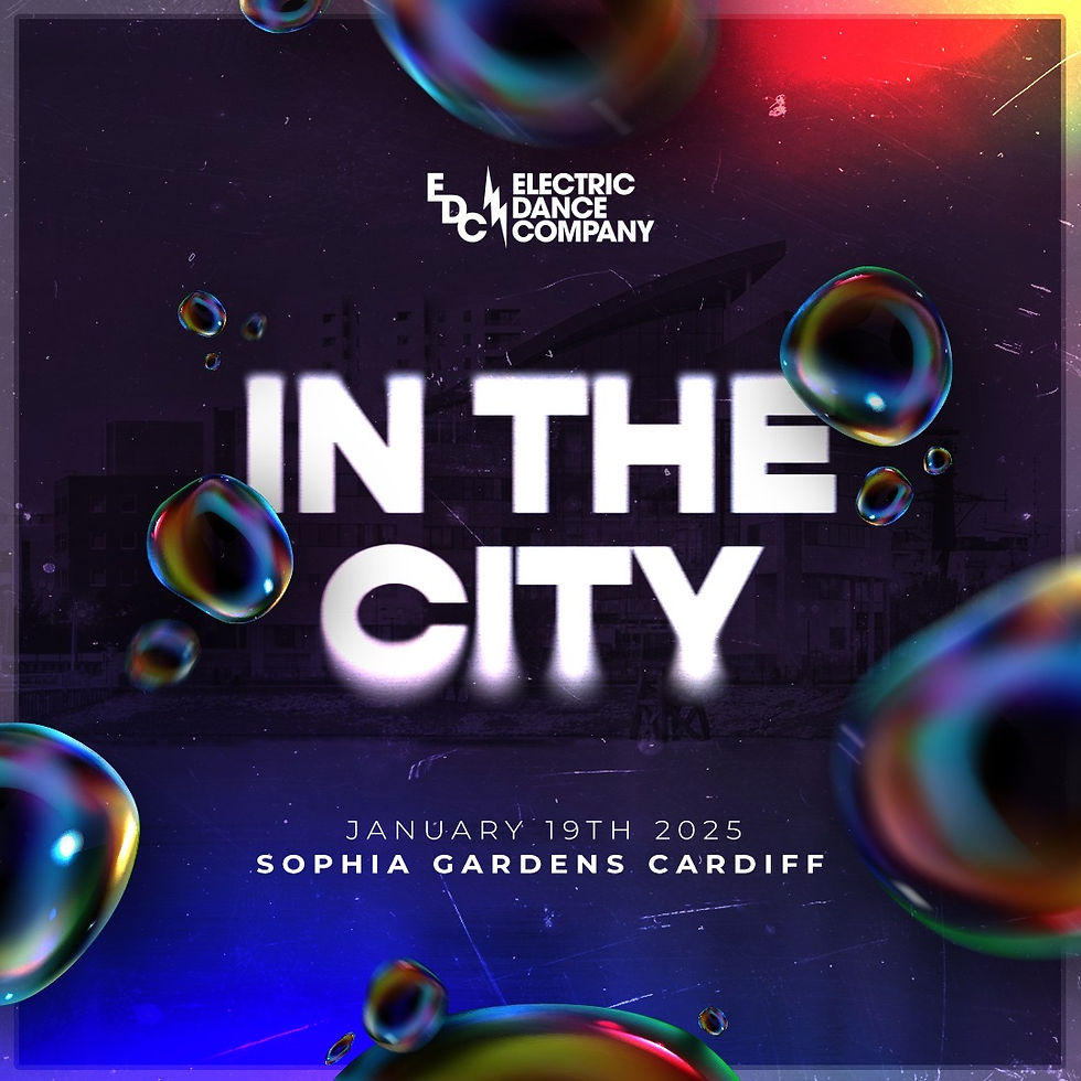 ELECTRIC DANCE - IN THE CITY