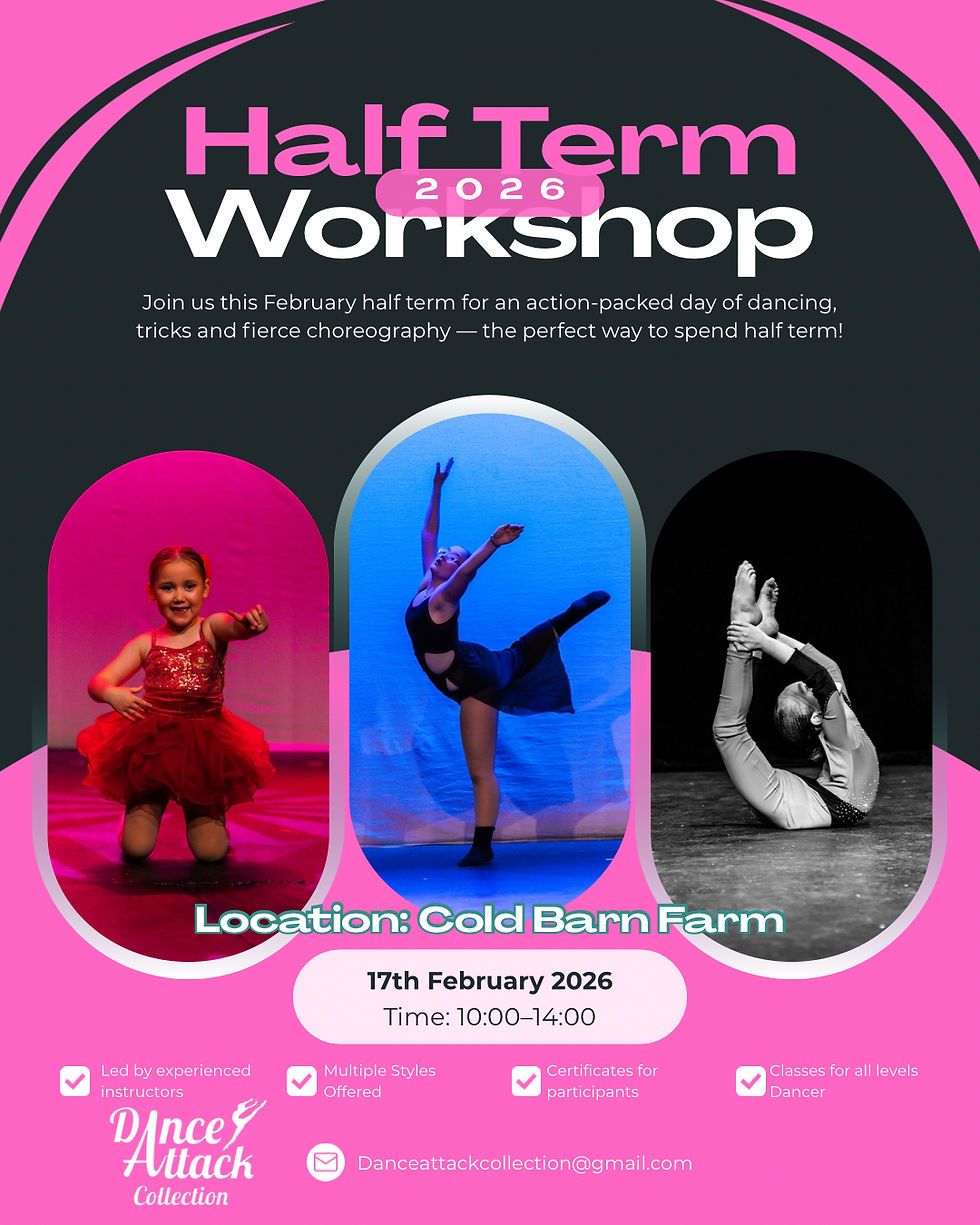 Half Term Workshop 🤸